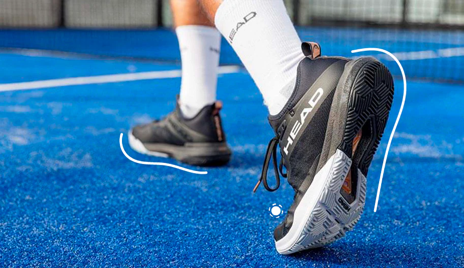 best padel shoes men UK