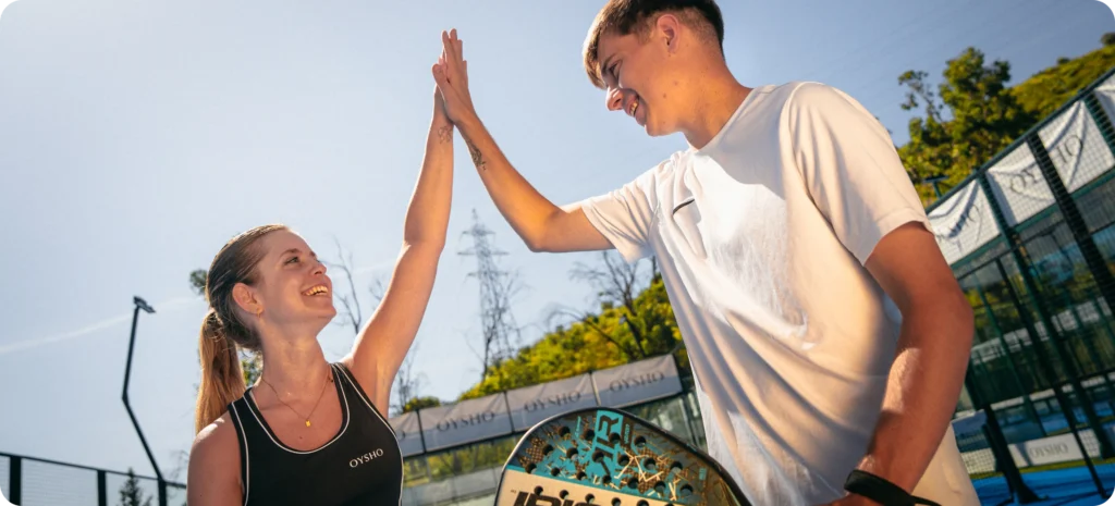 how to improve at padel